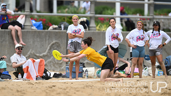 Sunday Action - 2025 Beach Championships