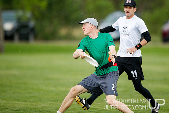 Day 1 of 2022 USA Ultimate Masters Championships