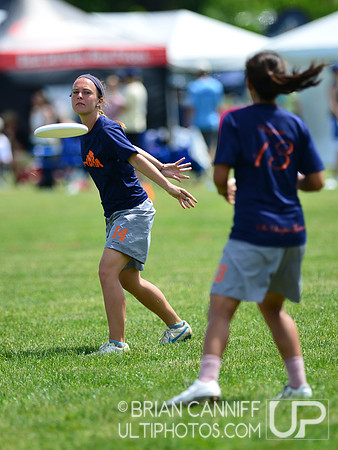 USAU D1 CC - Sat - Pool play