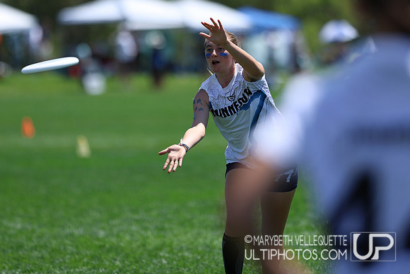 Sunday action at the USA Ultimate Youth Club Championships U-17