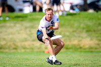 Men’s crossover play during International Club Championships at Aurora Sports Park