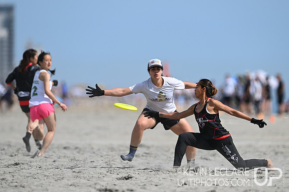 Porcupineapples vs Blackwidows - Sunday Action - 2025 Beach Cham