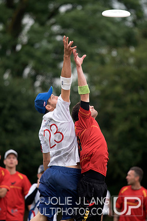 Pool Play - WUGC 2016