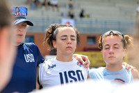 USA Women's v Philippines - WU24 Wednesday