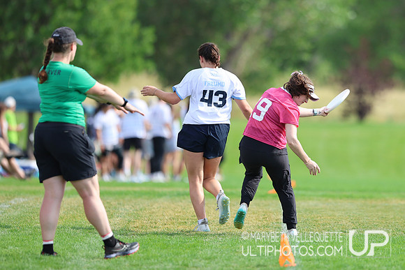 Friday action at the USA Ultimate International Club Championshi