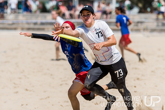 WFDF 2017 World Championships of Beach Ultimate