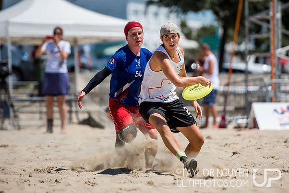 WFDF 2017 World Championships of Beach Ultimate