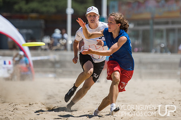 WFDF 2017 World Championships of Beach Ultimate