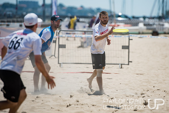 WFDF 2017 World Championships of Beach Ultimate