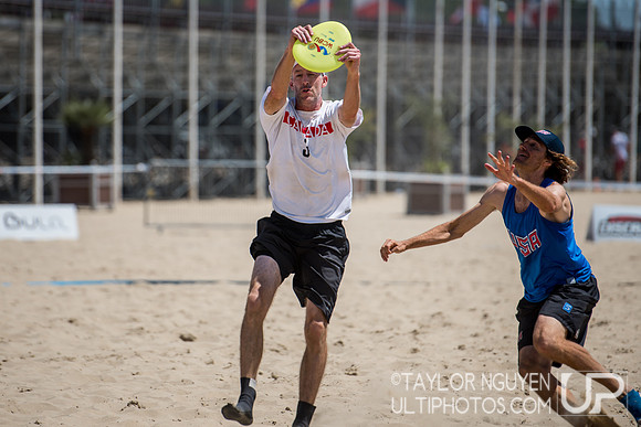 WFDF 2017 World Championships of Beach Ultimate