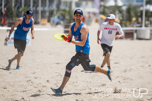 WFDF 2017 World Championships of Beach Ultimate