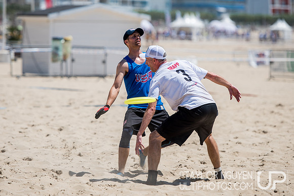 WFDF 2017 World Championships of Beach Ultimate