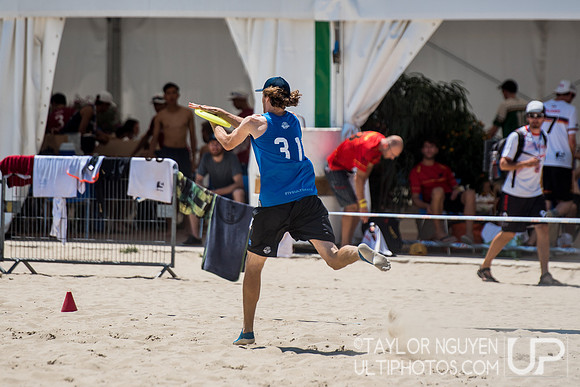 WFDF 2017 World Championships of Beach Ultimate