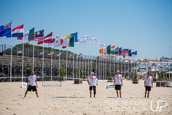 WFDF 2017 World Championships of Beach Ultimate