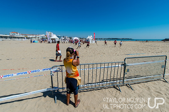 WFDF 2017 World Championships of Beach Ultimate