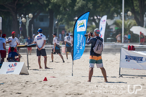 WFDF 2017 World Championships of Beach Ultimate