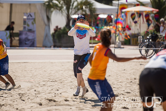 WFDF 2017 World Championships of Beach Ultimate
