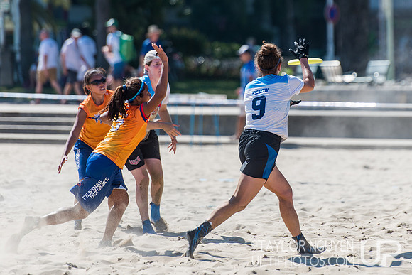 WFDF 2017 World Championships of Beach Ultimate
