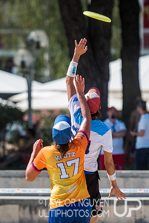 WFDF 2017 World Championships of Beach Ultimate