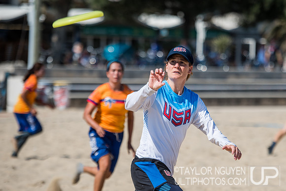WFDF 2017 World Championships of Beach Ultimate