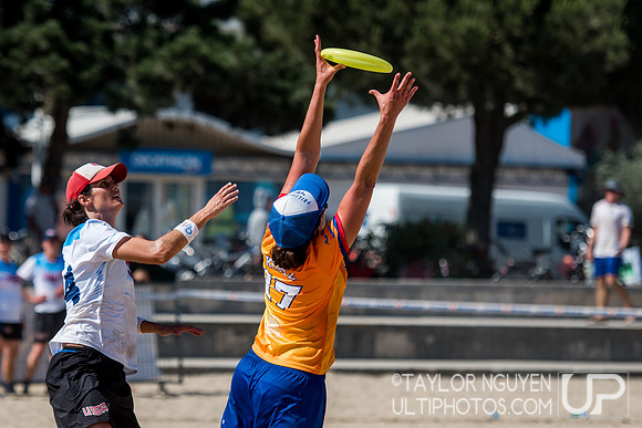 WFDF 2017 World Championships of Beach Ultimate