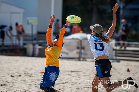 WFDF 2017 World Championships of Beach Ultimate