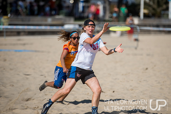 WFDF 2017 World Championships of Beach Ultimate