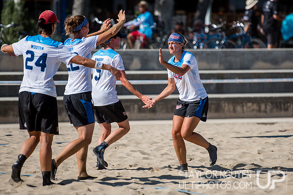 WFDF 2017 World Championships of Beach Ultimate
