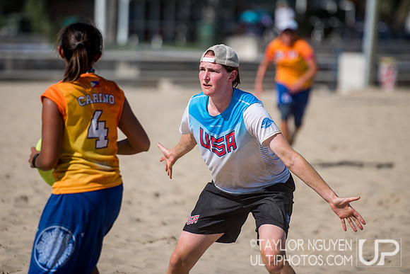 WFDF 2017 World Championships of Beach Ultimate