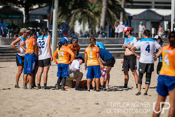 WFDF 2017 World Championships of Beach Ultimate