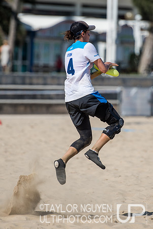 WFDF 2017 World Championships of Beach Ultimate