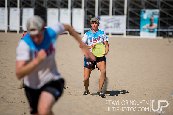 WFDF 2017 World Championships of Beach Ultimate