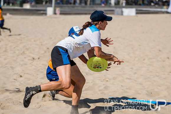 WFDF 2017 World Championships of Beach Ultimate