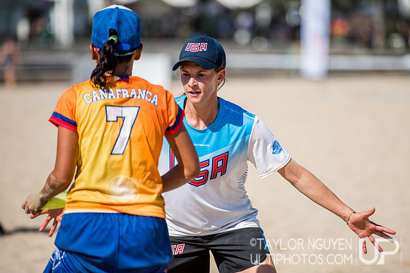 WFDF 2017 World Championships of Beach Ultimate