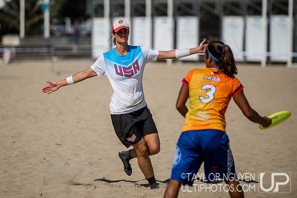 WFDF 2017 World Championships of Beach Ultimate