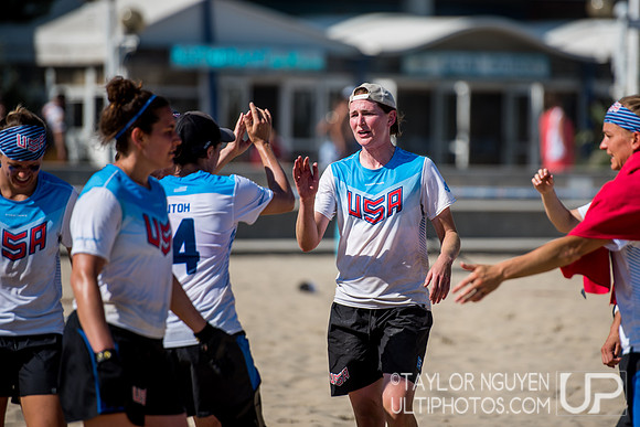 WFDF 2017 World Championships of Beach Ultimate