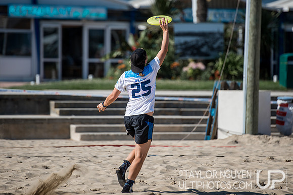 WFDF 2017 World Championships of Beach Ultimate
