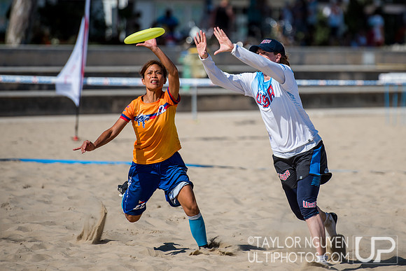 WFDF 2017 World Championships of Beach Ultimate