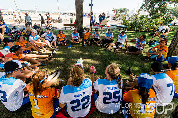 WFDF 2017 World Championships of Beach Ultimate