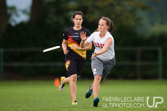 Monday Round 5 Pool Play Action
