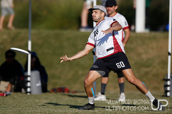 Day 1 of the WFDF 2024 World Masters Ultimate Championships