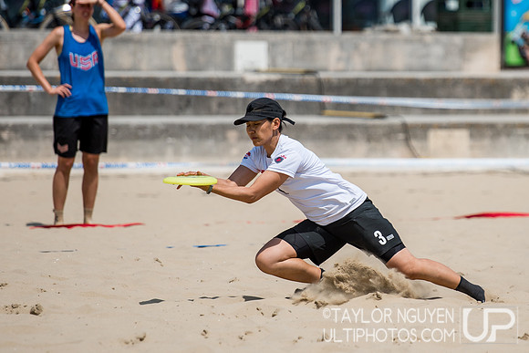 WFDF 2017 World Championships of Beach Ultimate