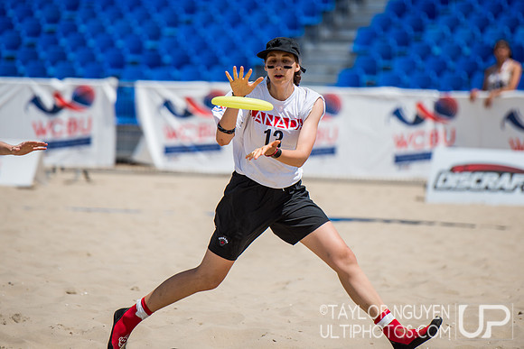 WFDF 2017 World Championships of Beach Ultimate