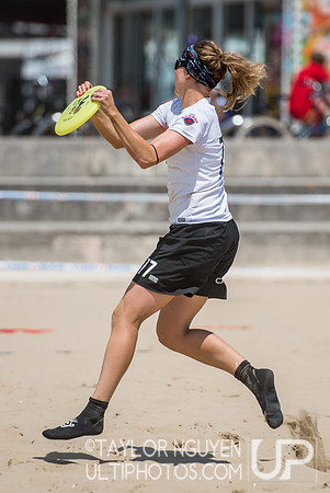 WFDF 2017 World Championships of Beach Ultimate