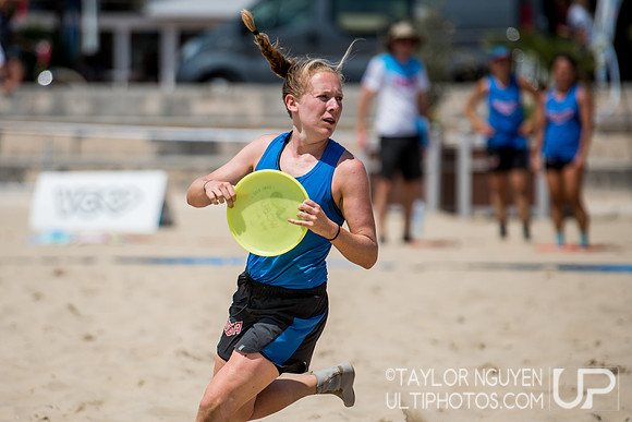 WFDF 2017 World Championships of Beach Ultimate