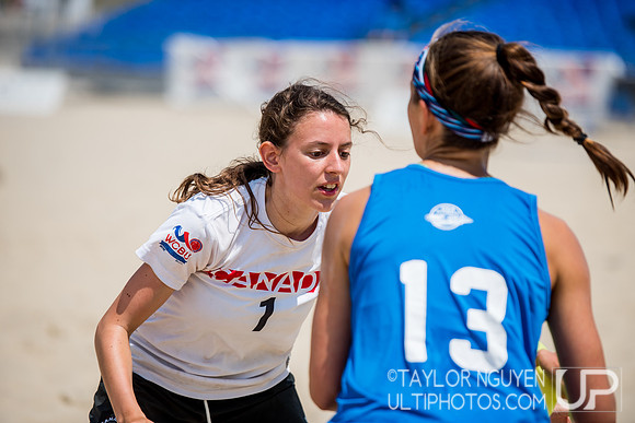 WFDF 2017 World Championships of Beach Ultimate