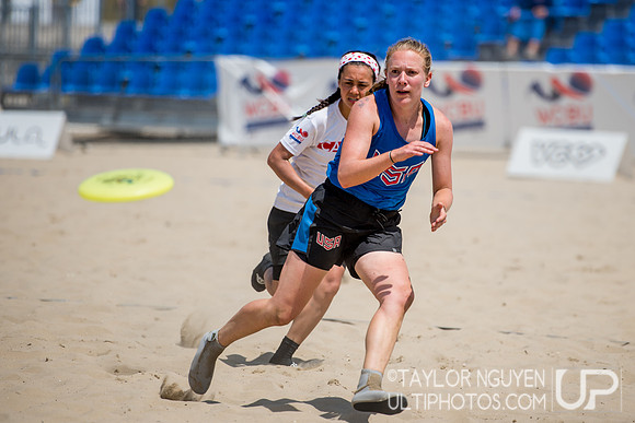 WFDF 2017 World Championships of Beach Ultimate