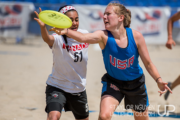WFDF 2017 World Championships of Beach Ultimate
