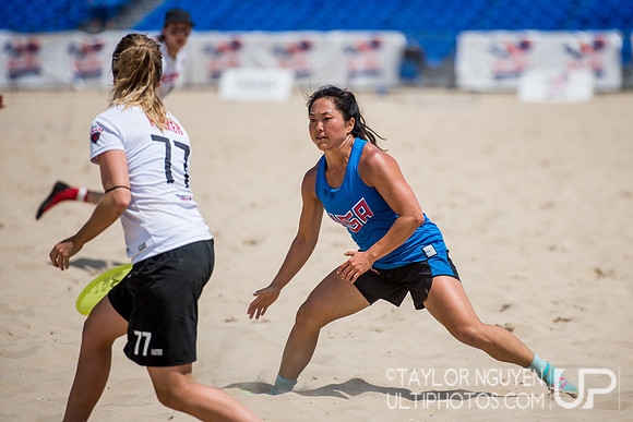 WFDF 2017 World Championships of Beach Ultimate