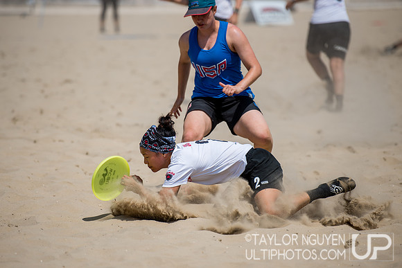 WFDF 2017 World Championships of Beach Ultimate